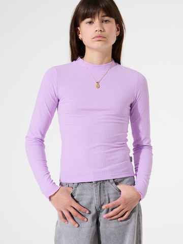 GARCIA Футболка в Лиловый: спереди