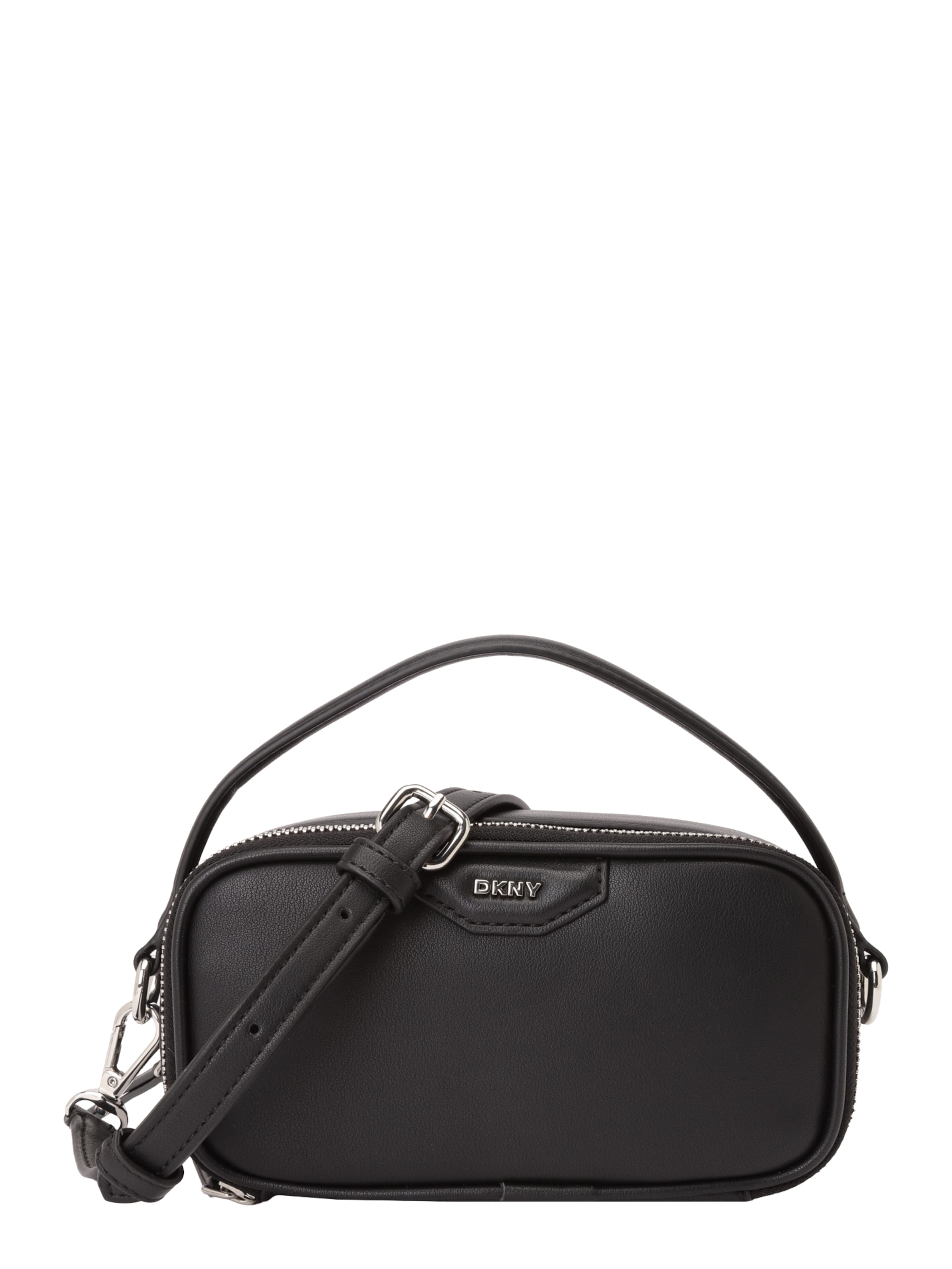 DKNYRučna torbica - crna boja: prednji dio