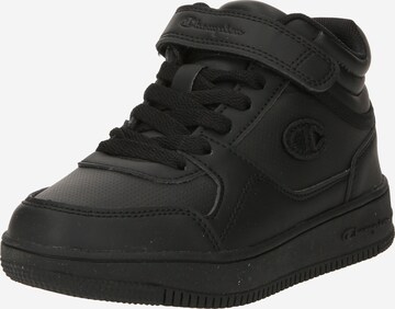 Champion Authentic Athletic Apparel - Zapatillas deportivas 'REBOUND' en negro: frente