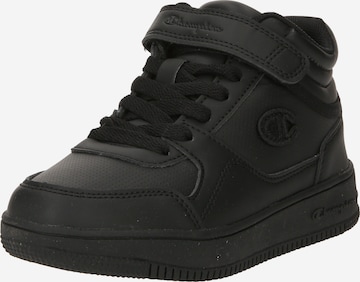 Champion Authentic Athletic Apparel Sneakers 'REBOUND' in Black: front