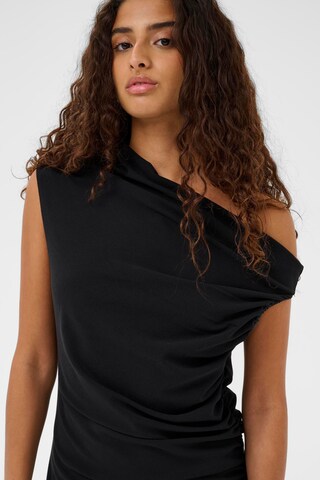 SOAKED IN LUXURY Avondjurk 'Eirlys' in Zwart