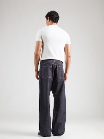 NORSE PROJECTS Laiad sääred Teksapüksid, värv sinine