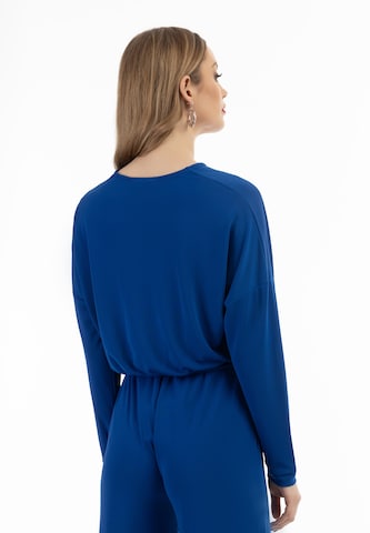 faina Shirt in Blau