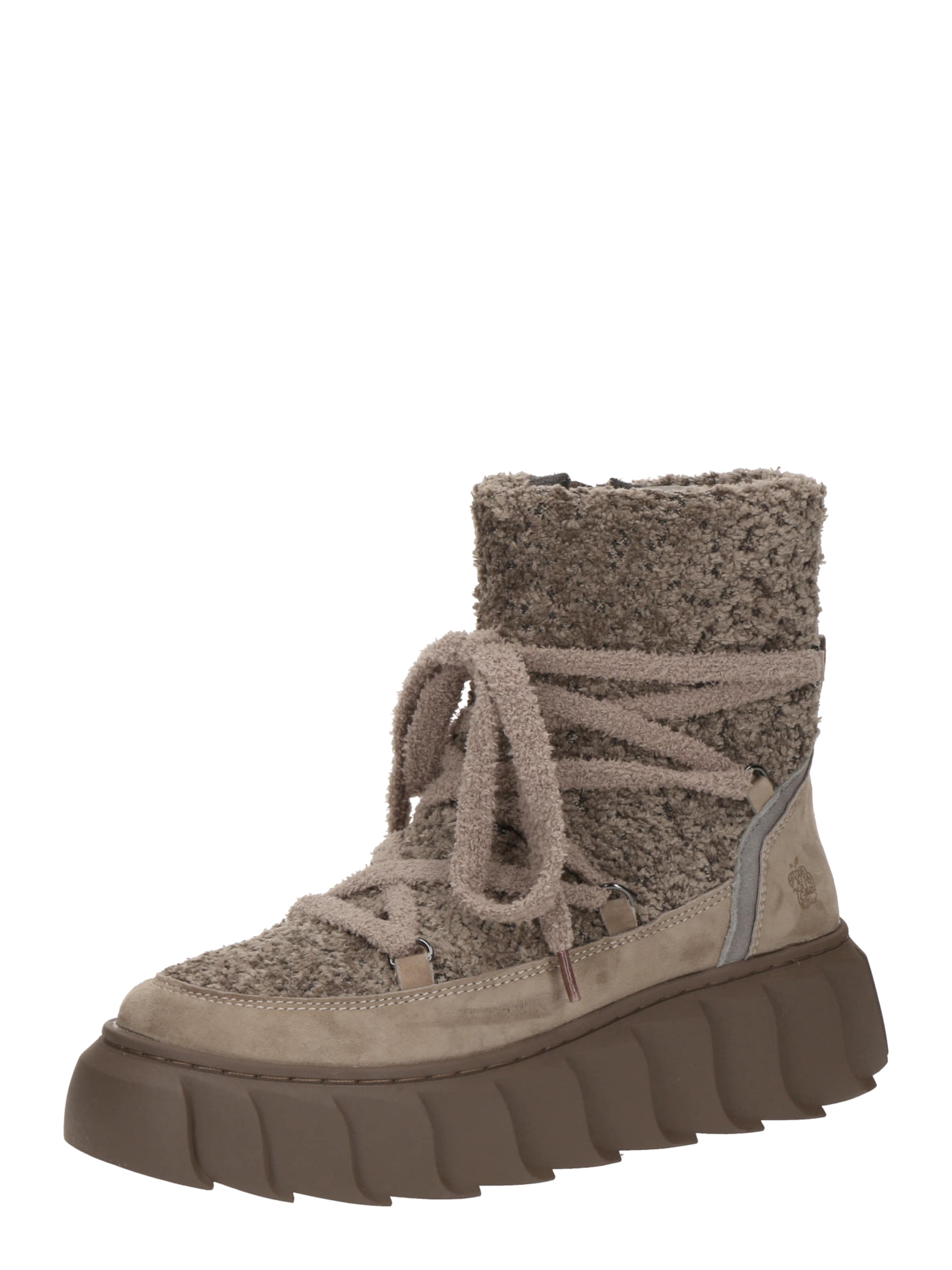 Apple of Eden Snow Boots 'BELLONA' in Purple: front