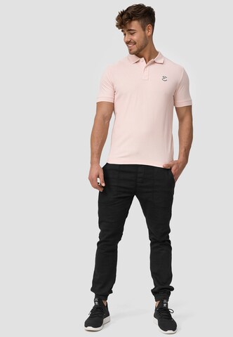 INDICODE JEANS Shirt ' Wadim ' in Roze