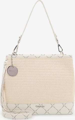 TAMARIS Shoulder Bag 'Anna' in Beige: front