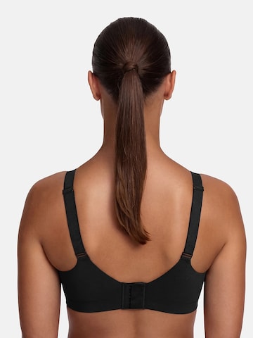 Push-up Soutien-gorge 'Seamless Compact Push-Up BH' cfab (formerly creamy fabrics) en noir