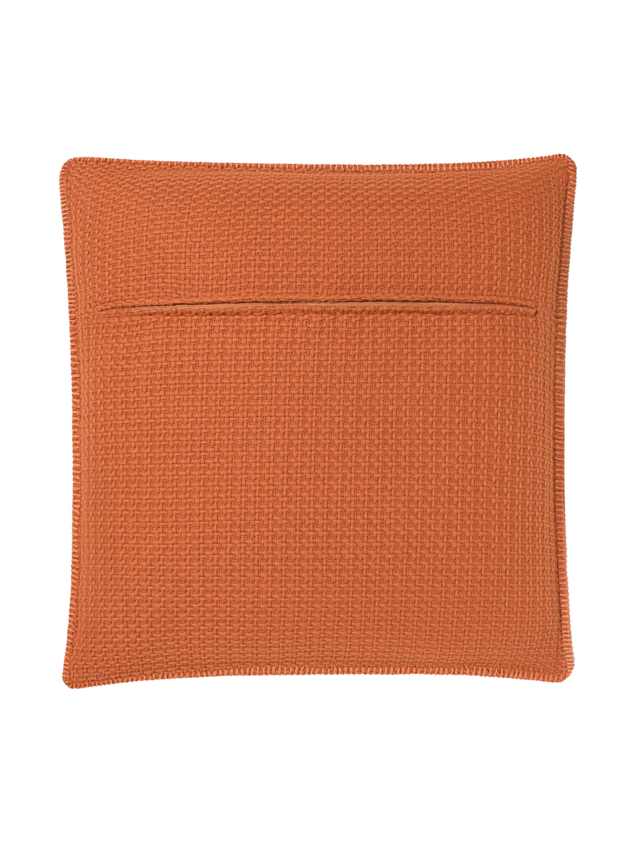 Cradle Studio Pillow 'Cosy Knit Zenda' in Orange