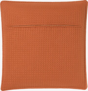 Cradle Studio Pillow 'Cosy Knit Zenda' in Orange