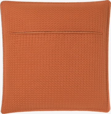 Cradle Studio Kissenbezug 'Cosy Knit Zenda' in Orange