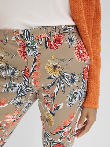 bonprix Regular Broek in Bruin
