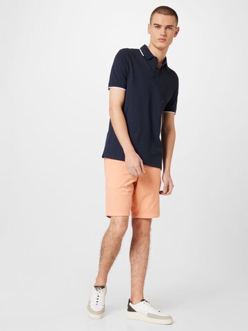 BOSS Orange Regular Shorts in Orange