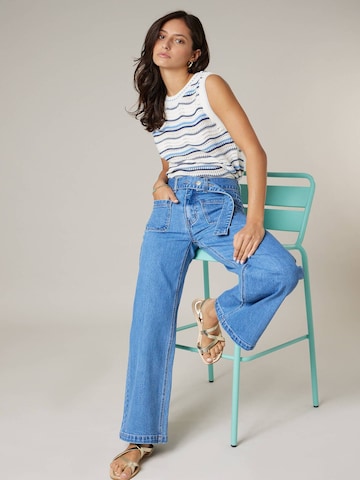 Loosefit Jean 'KAMI ' Deeluxe en bleu