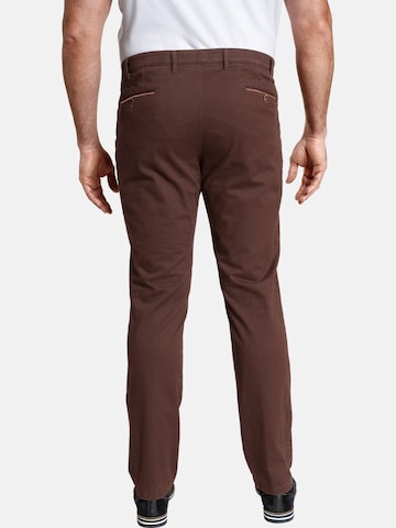 Charles Colby Regular Pants 'Baron Leslie' in Red