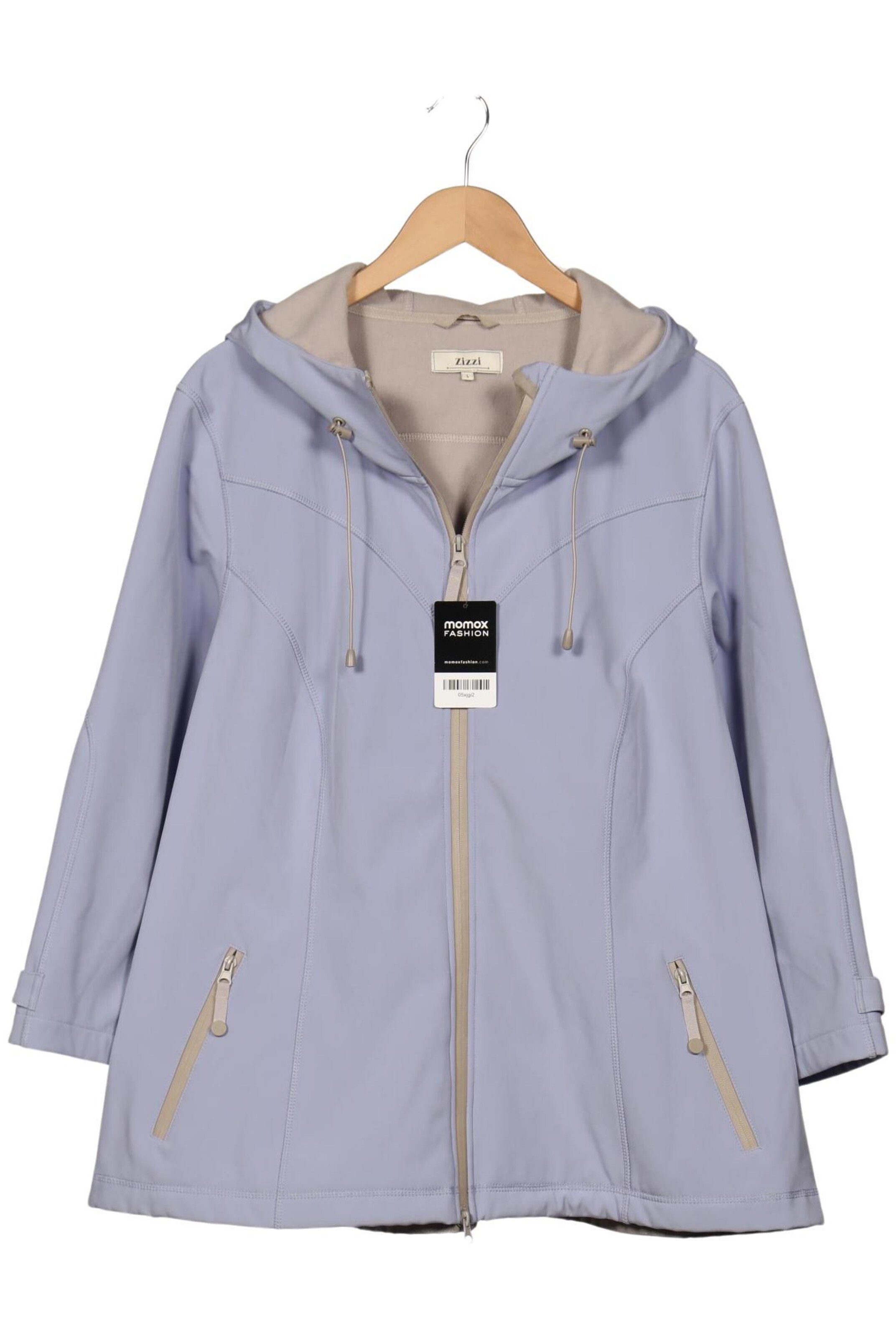 Zizzi Jacke L in Blau: Vorderseite