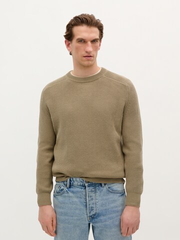 Scalpers Pullover 'Frederic' i grøn