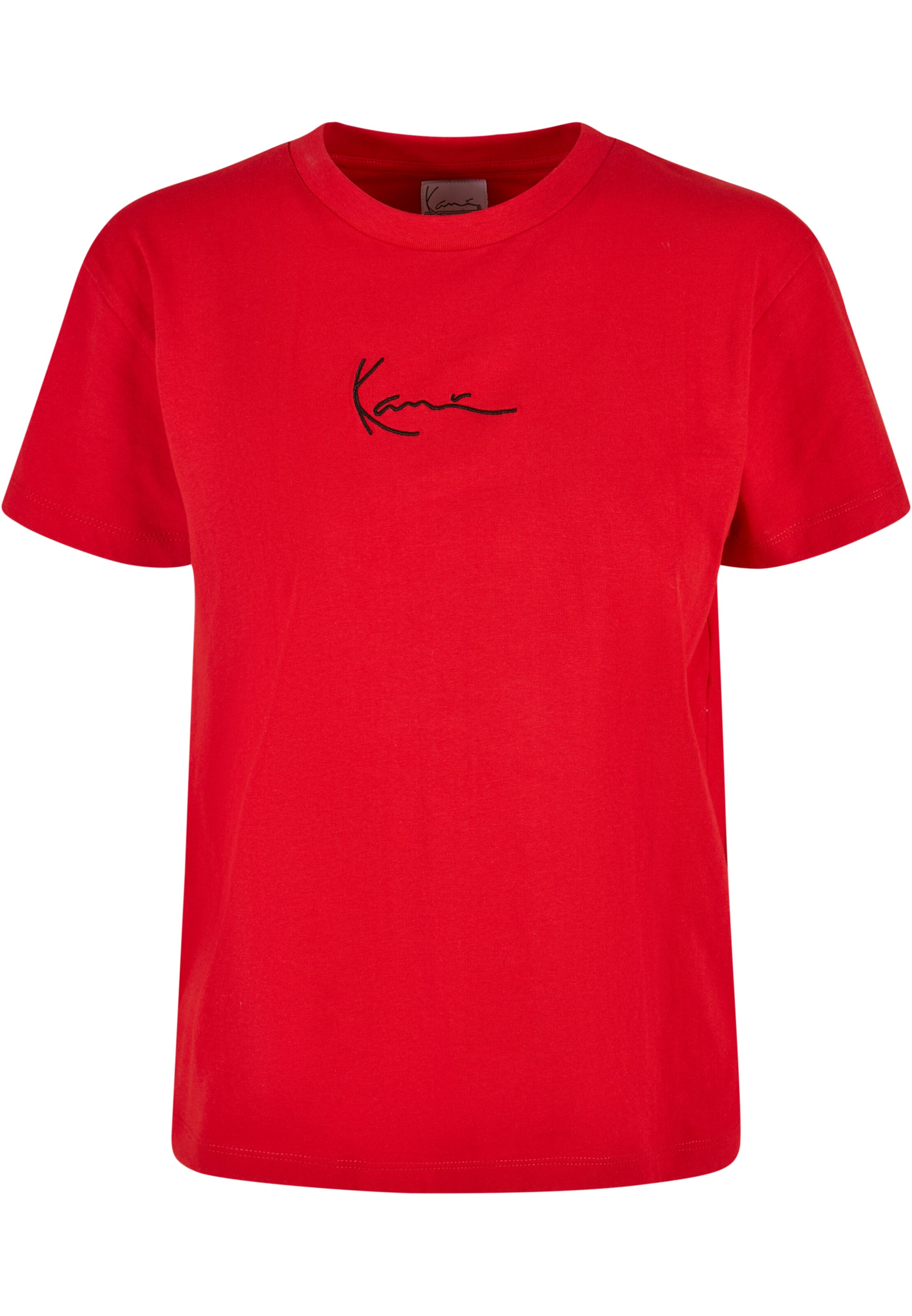 Karl Kani Shirt in Rood: voorkant