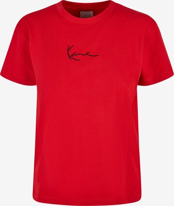 Karl Kani - Camiseta en rojo: frente