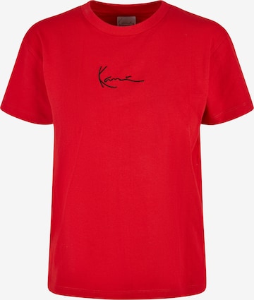 Karl Kani Shirt in Rood: voorkant