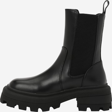 Chelsea Boots 'NABU' BUFFALO en noir
