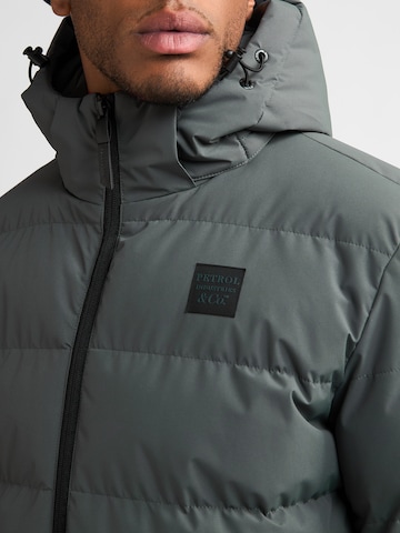 Veste d’hiver Petrol Industries en vert