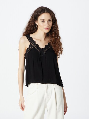 ABOUT YOU Top 'Emma' in Black: front