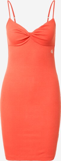 Calvin Klein Jeans Kleid in orangerot, Produktansicht