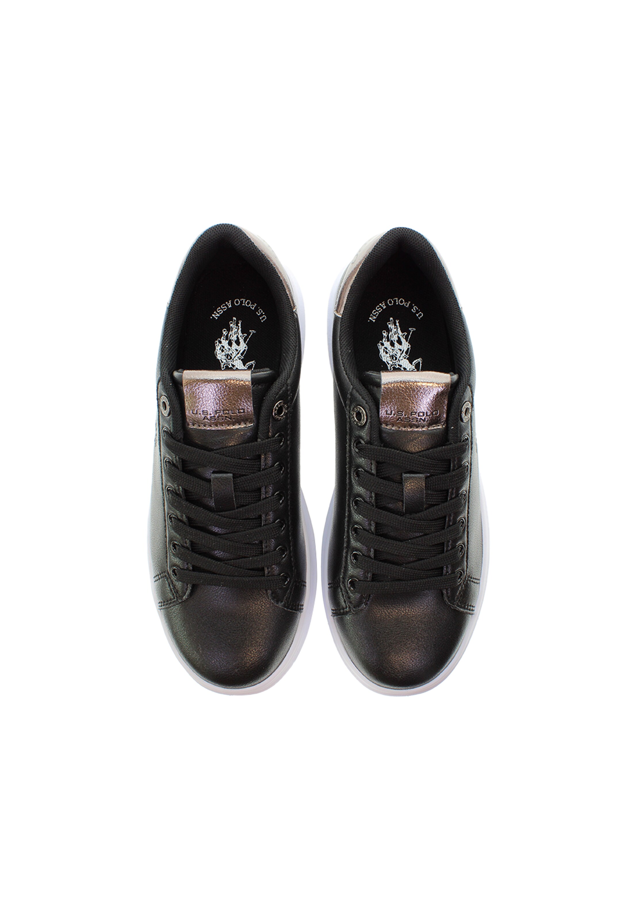 Sneaker bassa di U.S. POLO ASSN. in nero