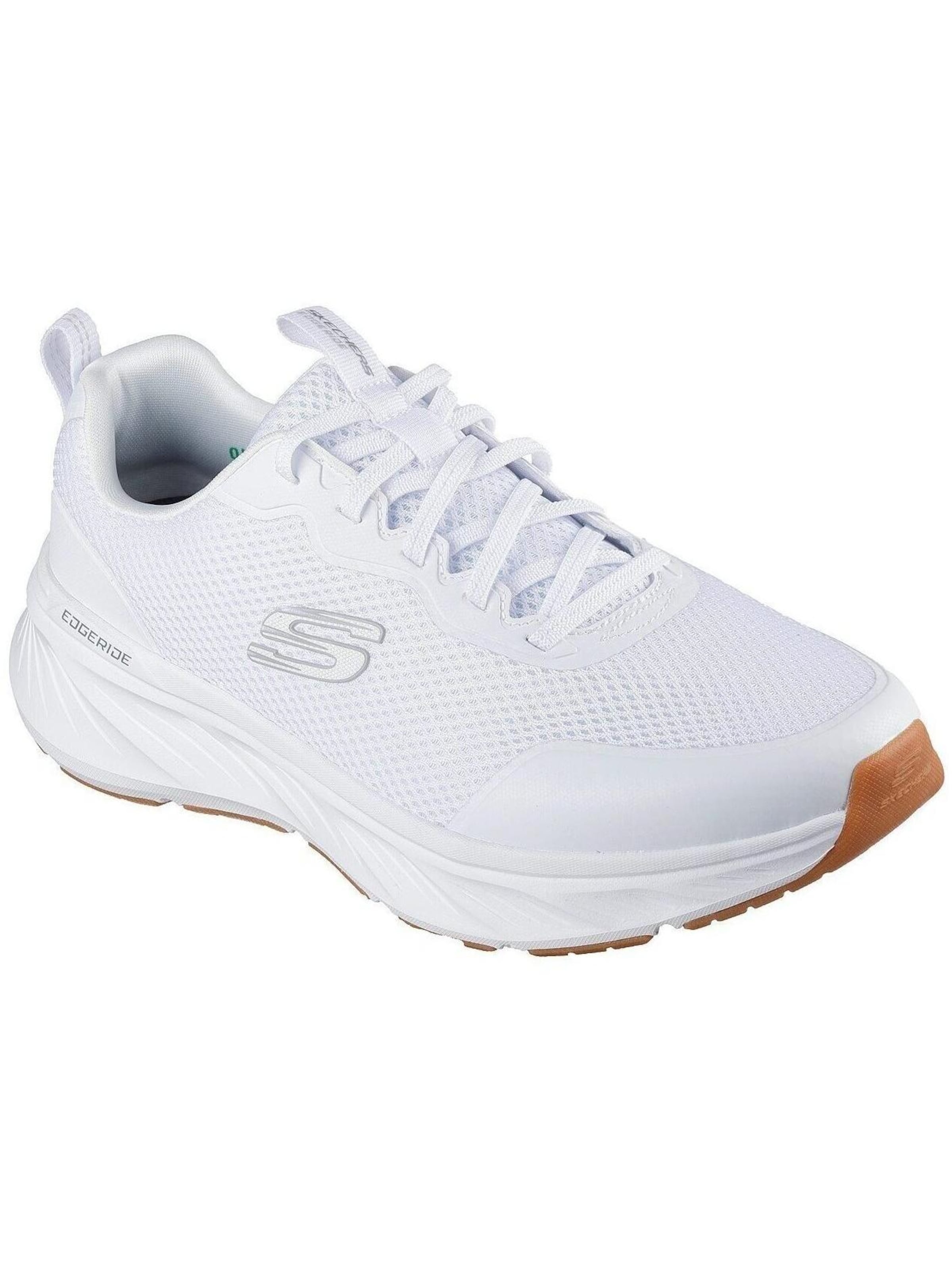 SKECHERS Sportschoen 'Edgeride - Rekze' in Wit: voorkant
