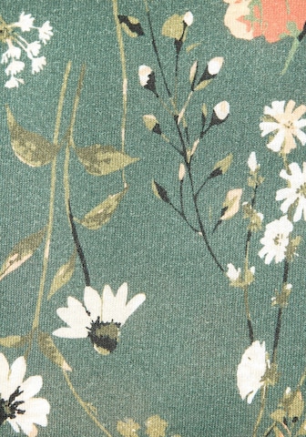 LASCANA Ночная рубашка в Зеленый