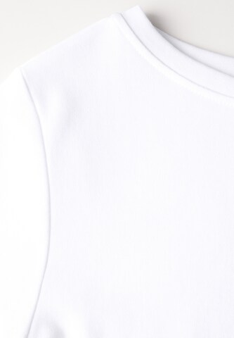 STREET ONE Basic Shirt in Weiß