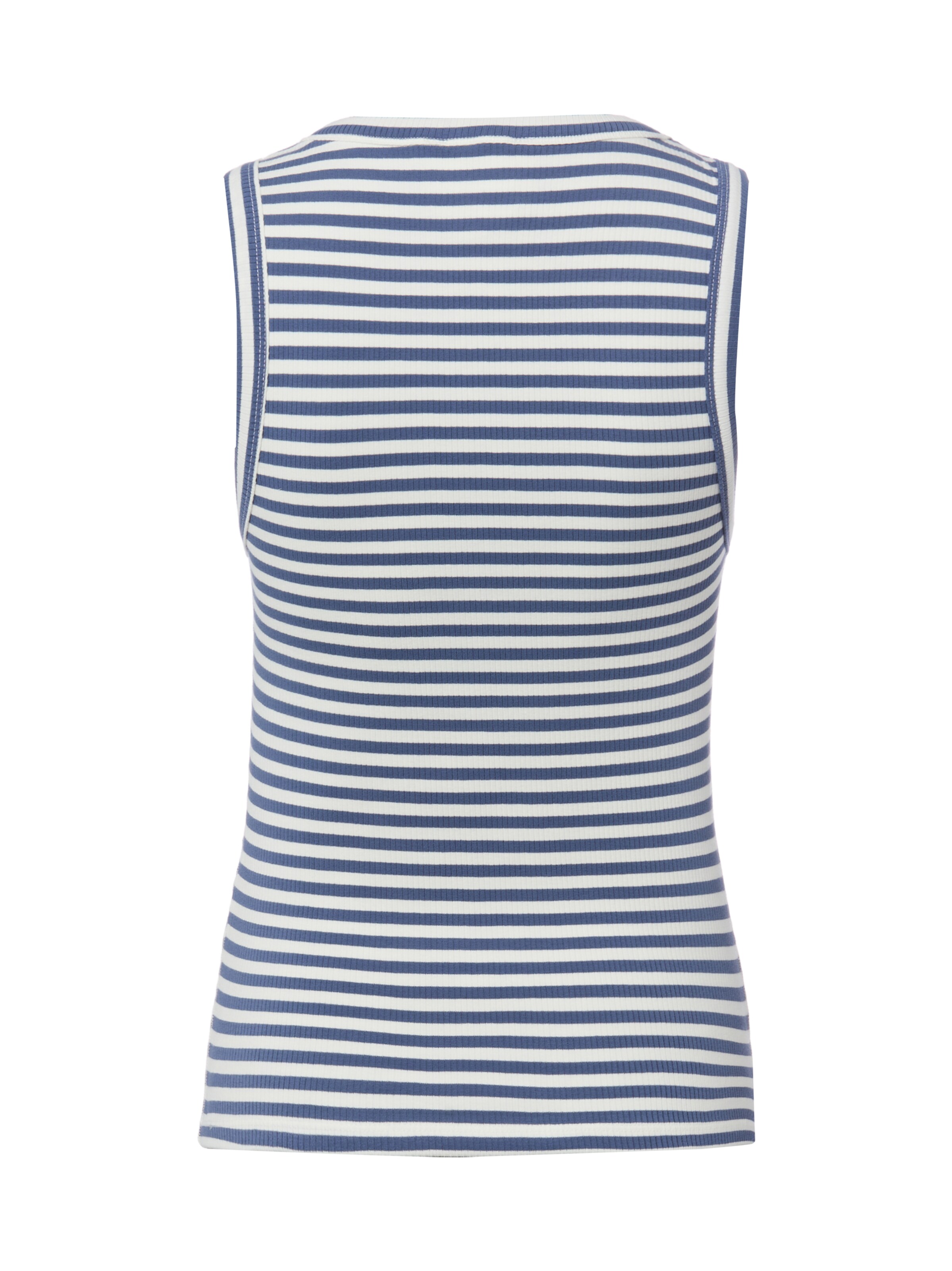 Marie Lund Top in Blauw