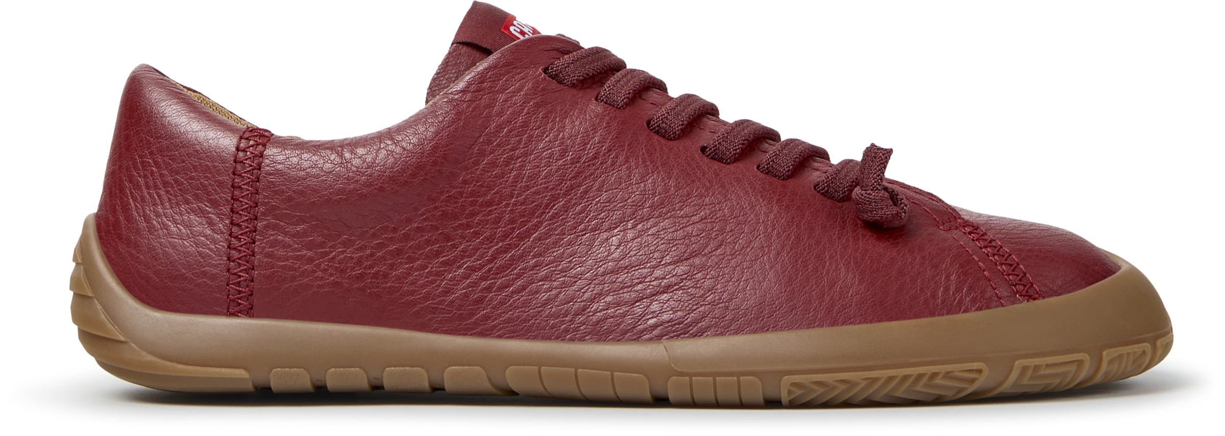 CAMPER - Sapatilhas baixas ' Peu Path+ ' em vermelho