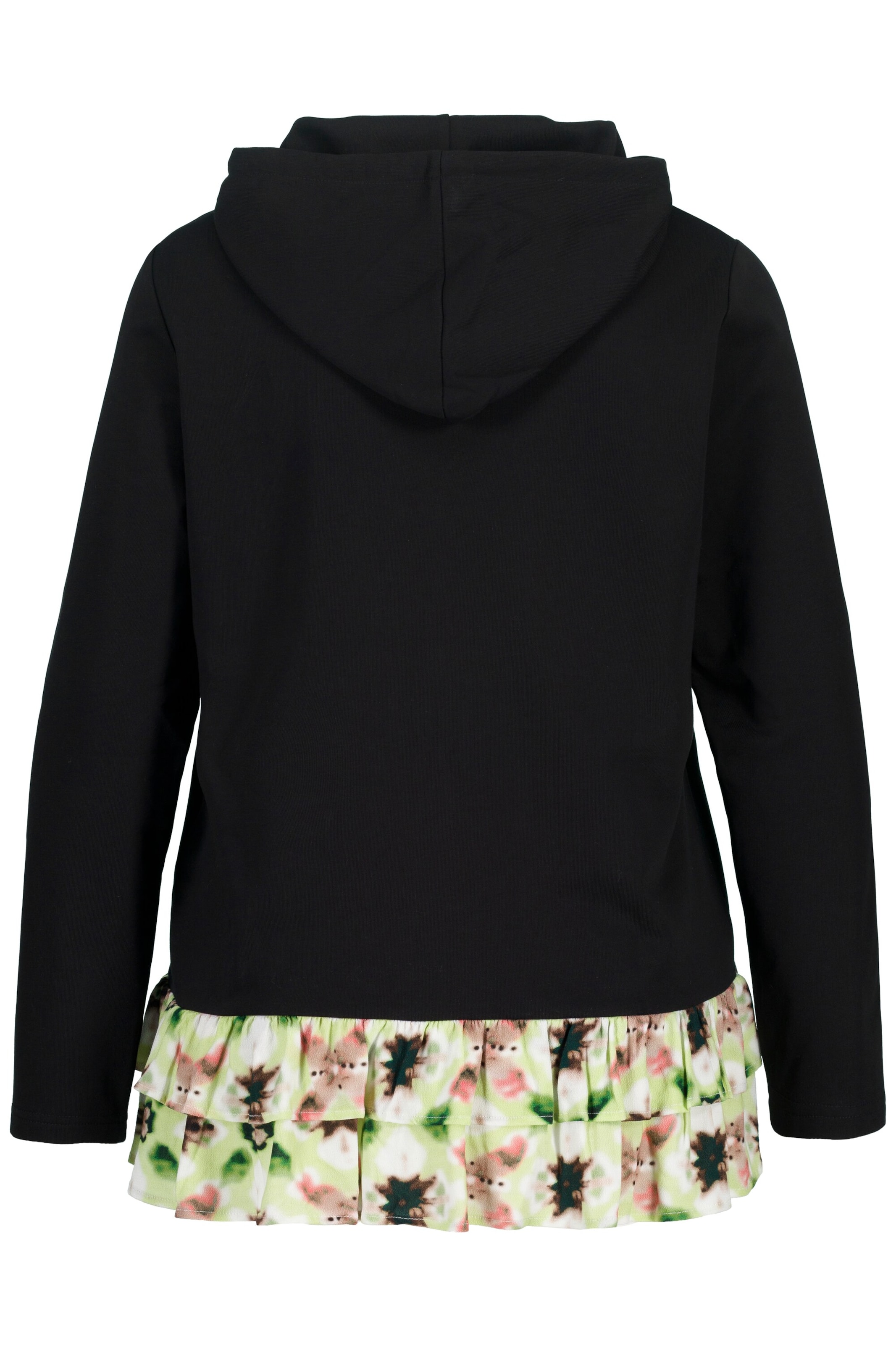 Ulla Popken Sweatshirt in Black