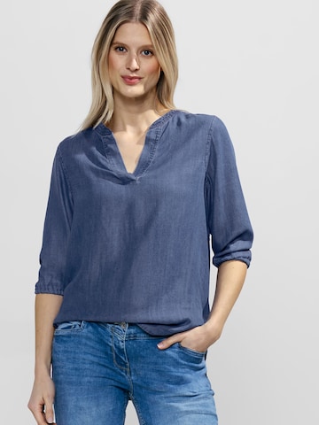 CECIL Blouse in Blauw: voorkant