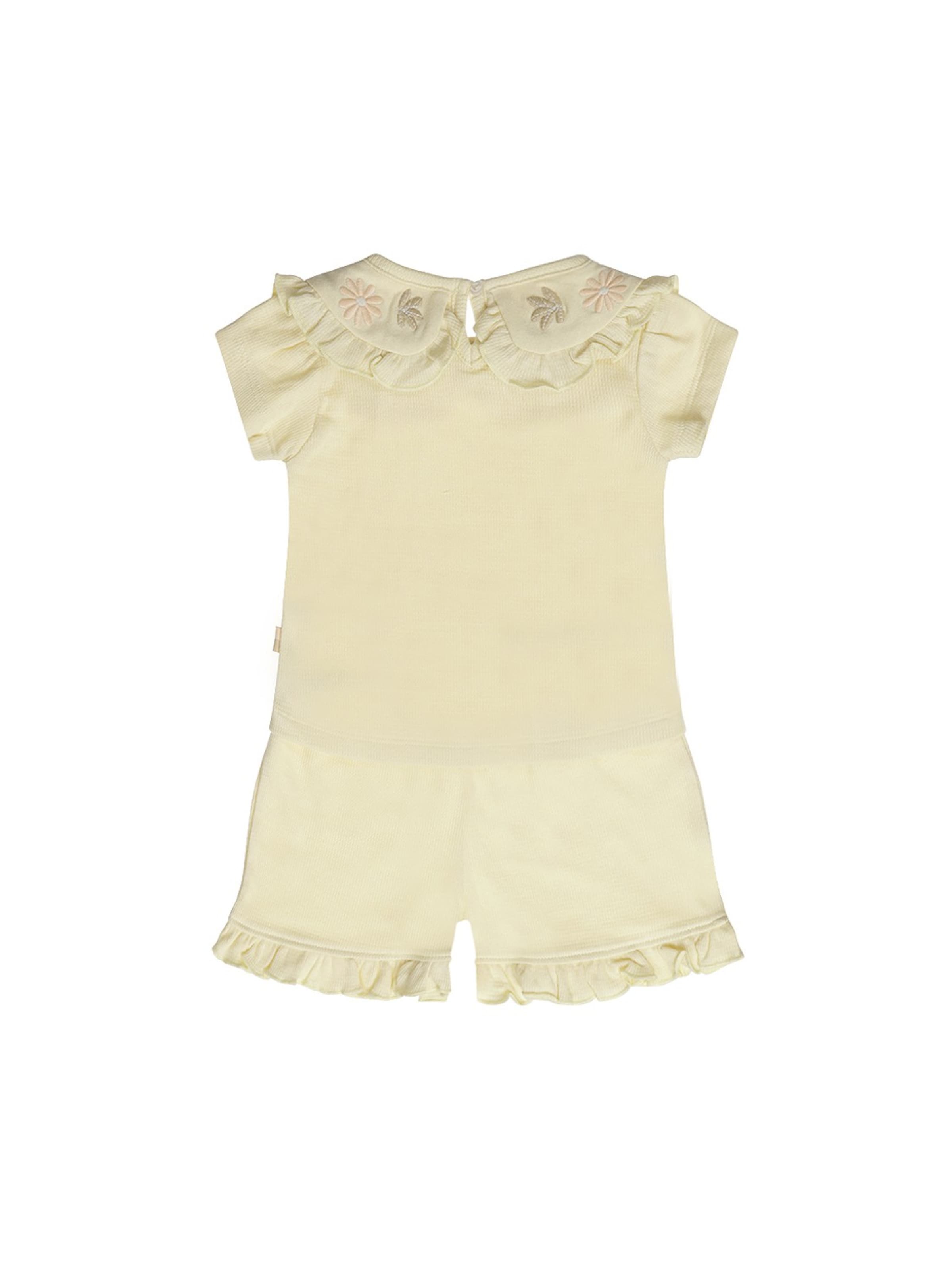 Dirkje Set '2 pc set, Top, Shorts' in Beige