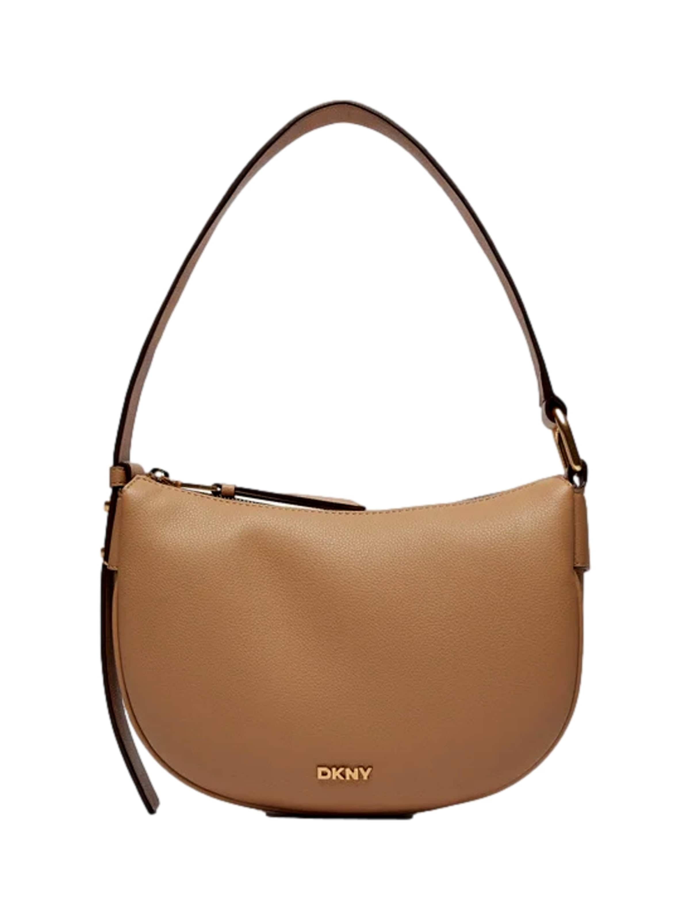 DKNY Skuldertaske 'Scarlett' i One Size i brun, Produktvisning
