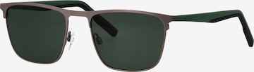 TOM TAILOR Sonnenbrille in Grün: Vorderseite