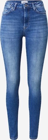 ONLY Skinny Jeans 'FOREVER' in Blauw: voorkant