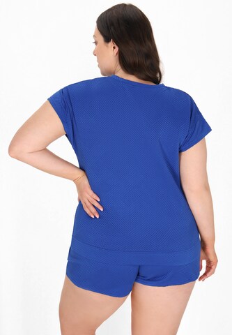 Sweat-shirt Usha en bleu