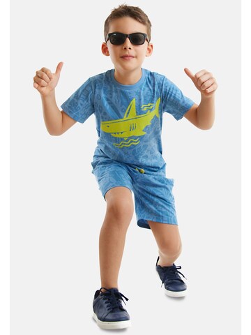 Denokids Set 'Shark Sea' in Blau