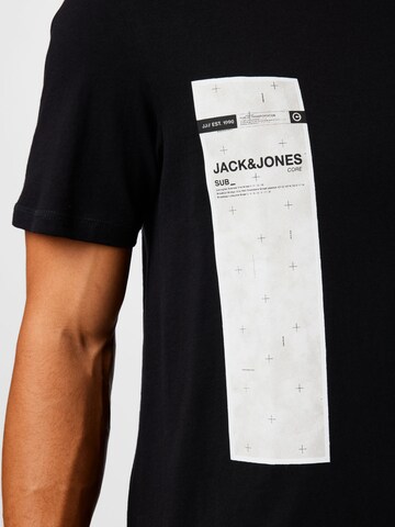 JACK & JONES Тениска 'ASPEN' в черно