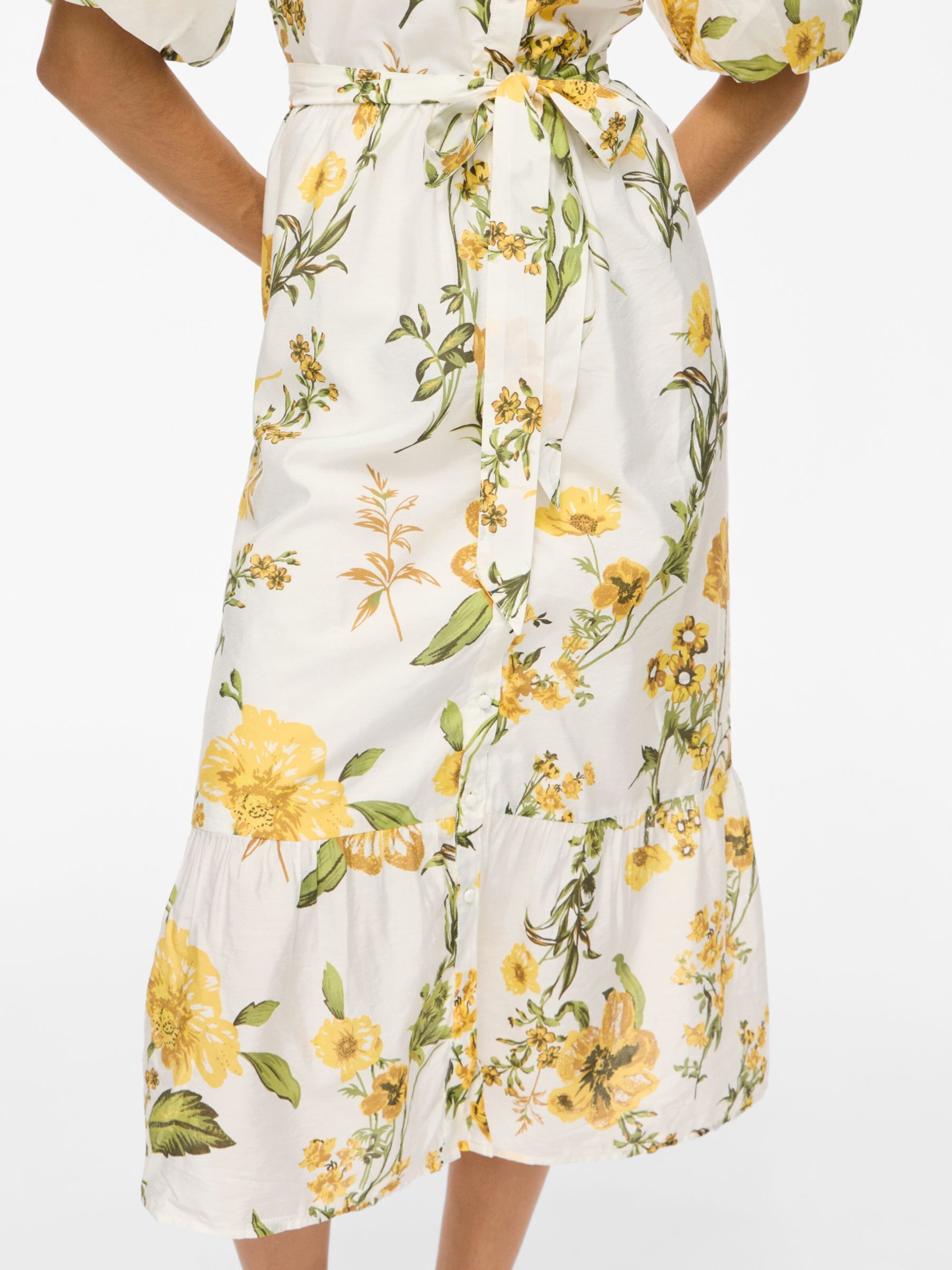 Robe VILA en blanc