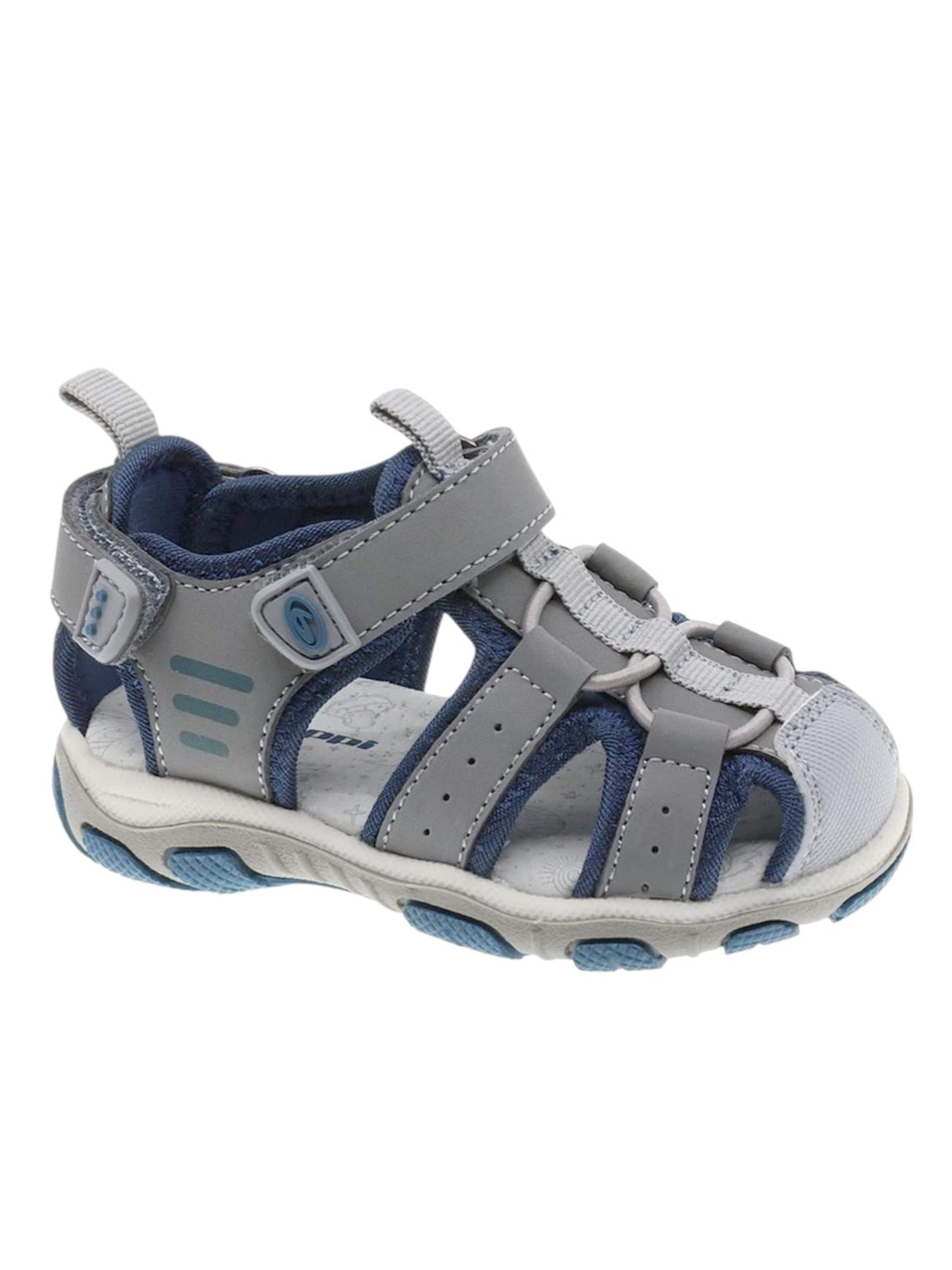 Chaussures ouvertes 'Casual Sandal' Beppi en gris : devant