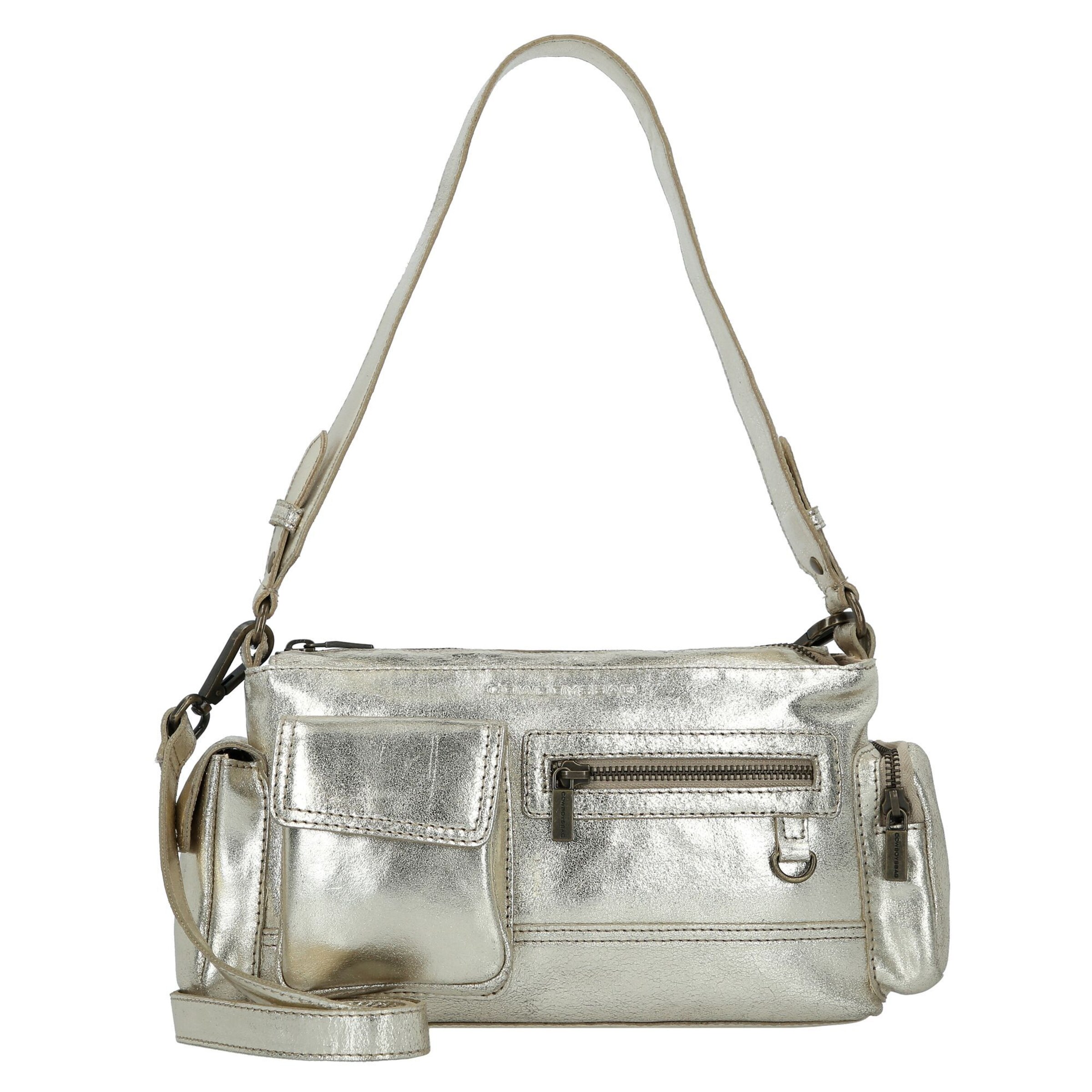 Sac bandoulière 'Hawley' Cowboysbag en or : devant