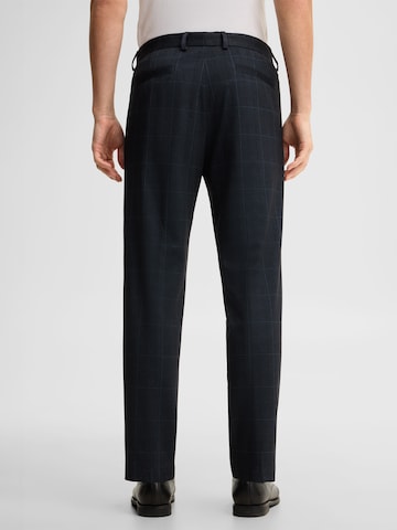 STRELLSON Loosefit Pantalon in Blauw