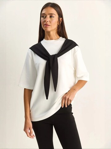 T-shirt 'T-Shirts' Bianco Lucci en blanc