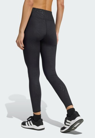 ADIDAS PERFORMANCE Skinny Παντελόνι φόρμας 'All Me Essentials' σε μαύρο