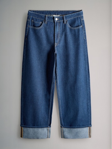 The Set Wide leg Jeans in Beige