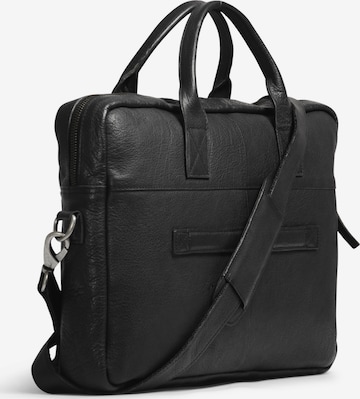 still Nordic Document Bag 'Clean Brief' in Black